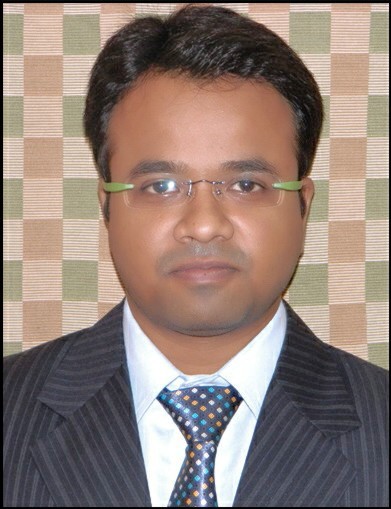Dr. Amites Gangopadhyay — faculty photograph