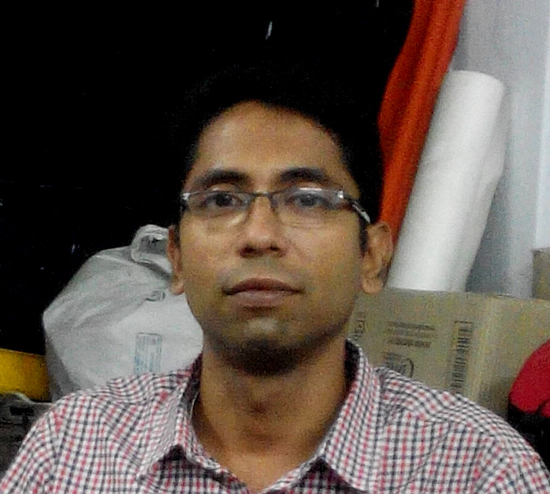 Dr. Avik Das — faculty photograph