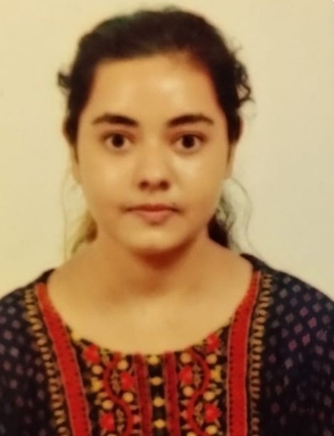 Miss. Ananya Ganguly — faculty photograph
