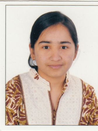 Mrs. Anshu Jha — faculty photograph