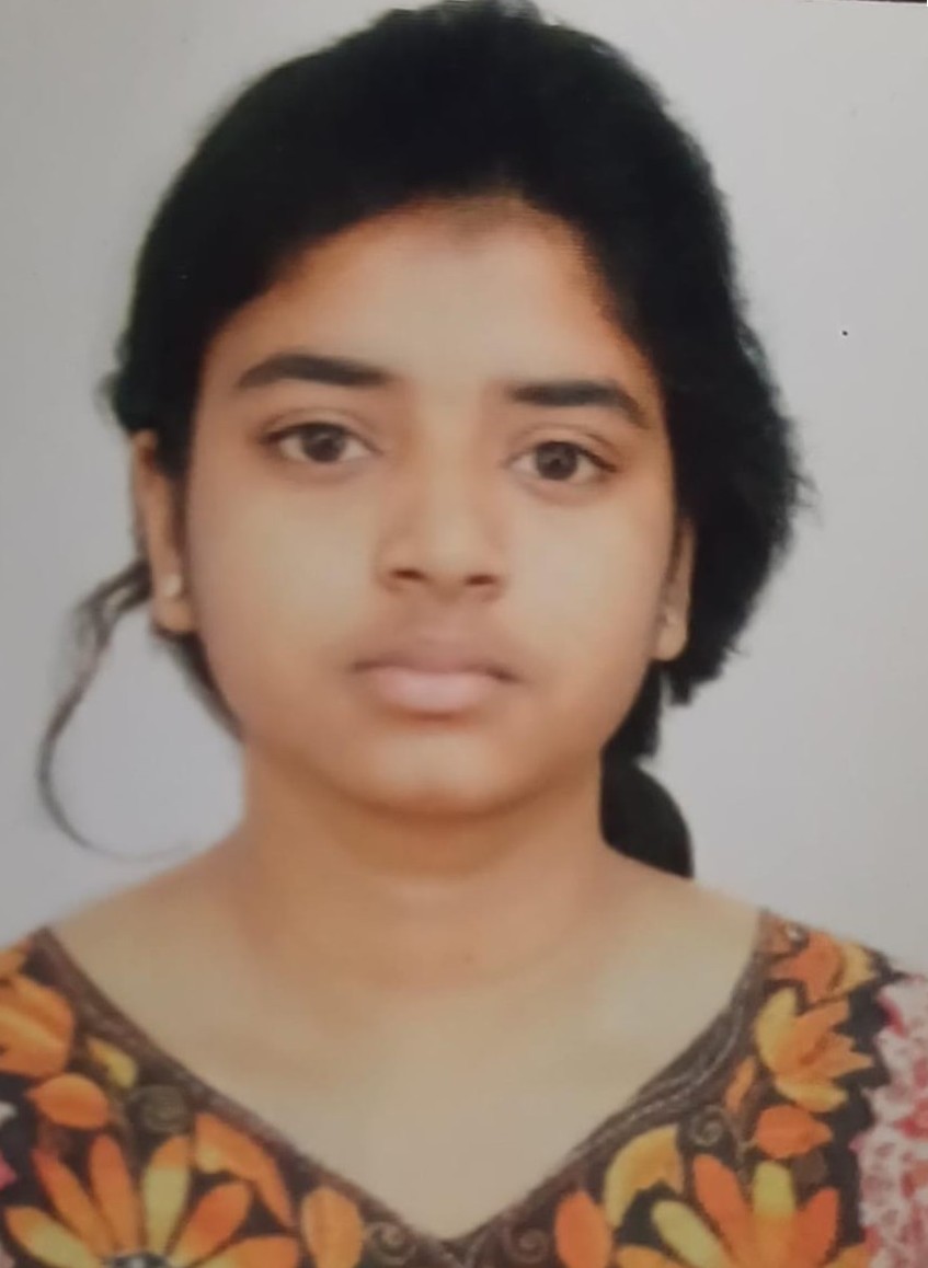 Miss. Bipasha Pal — faculty photograph