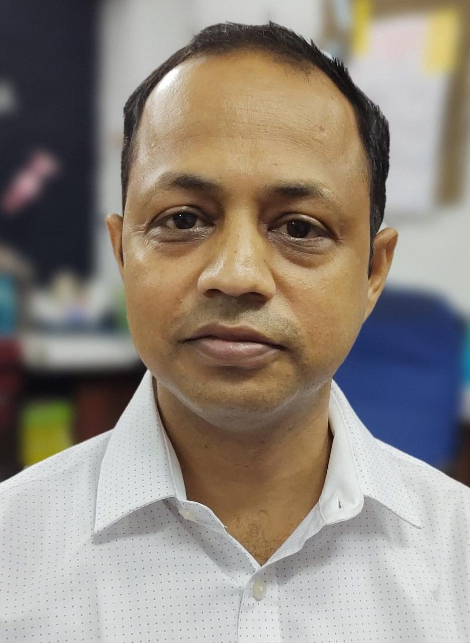 Dr. Bibek Laha — faculty photograph