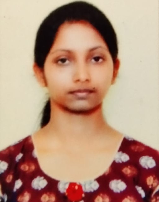 Miss. Dipannita Naskar — faculty photograph