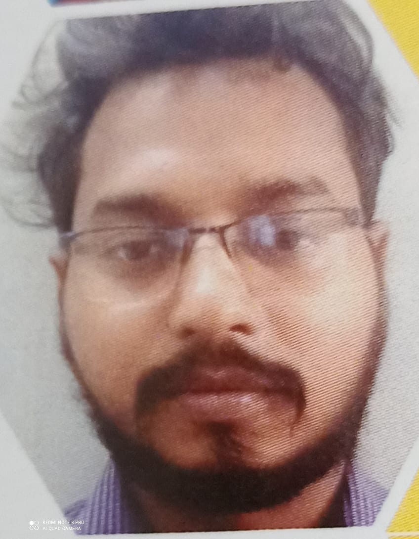 Mr. Ritabrata Kundu — faculty photograph