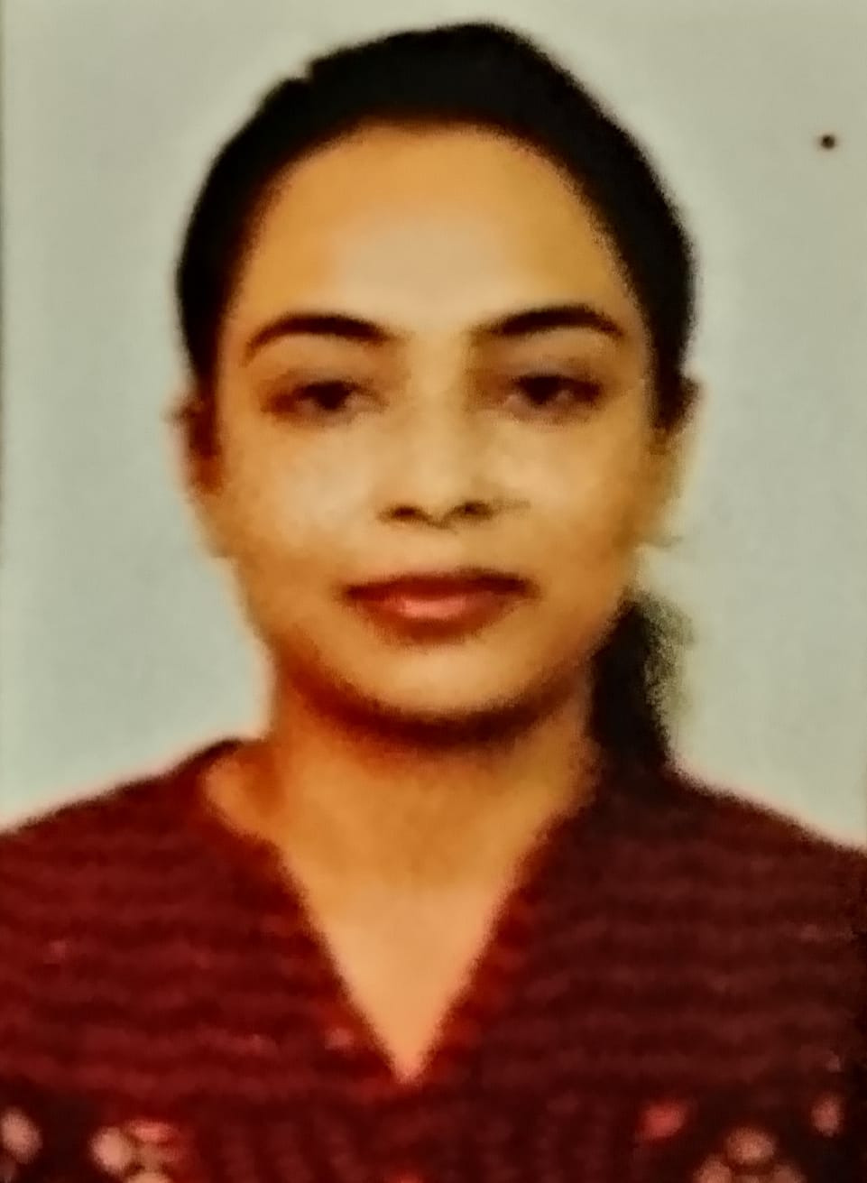 Mrs. Trishagni Baidya — faculty photograph