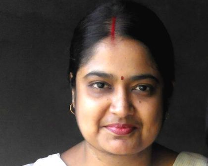 Mrs. Tanima Sarkar — faculty photograph