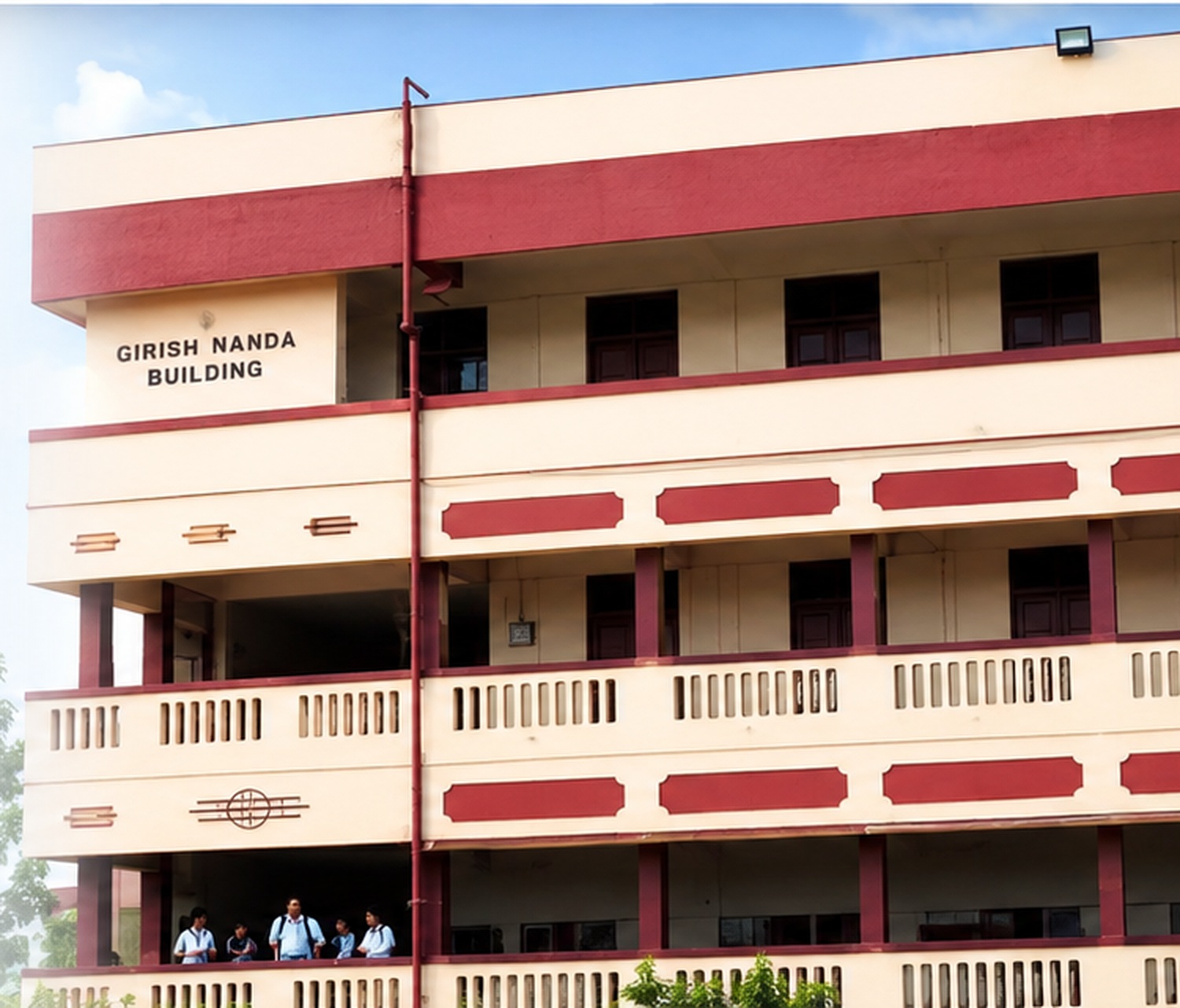 GCTS campus building