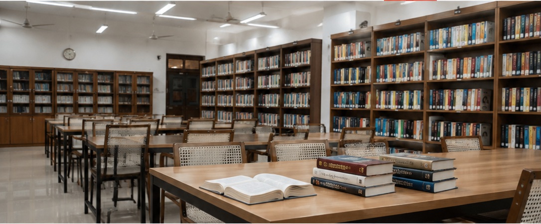 GCTS Library interior